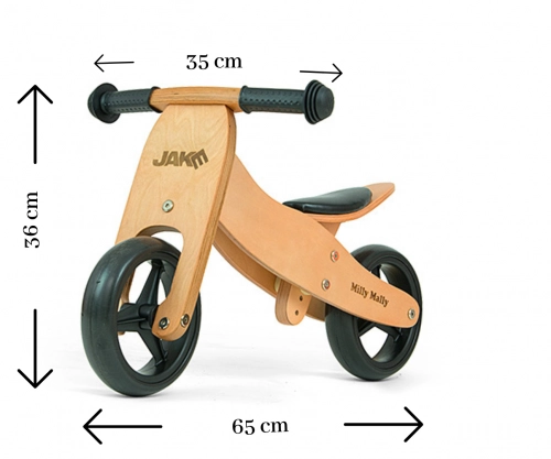 Balansa ritenis Milly Mally Jake Natural