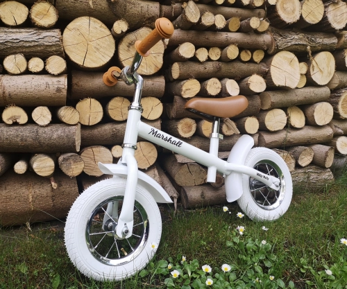 Balansa ritenis Milly Mally Marshall Air White