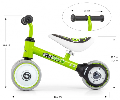 Balansa ritenis Milly Mally Micro Plus Frog