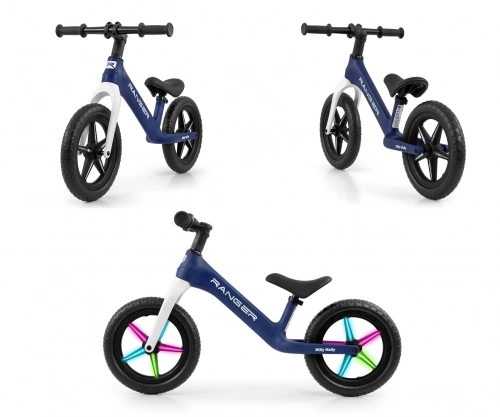 Беговел Milly Mally Ranger Flash Navy