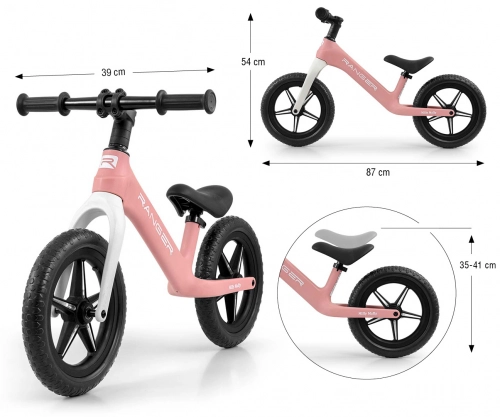 Balansa ritenis Milly Mally Ranger Flash Pink