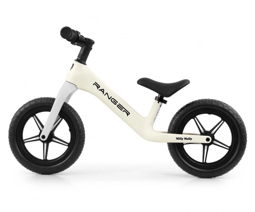 Balansa ritenis Milly Mally Ranger Flash White