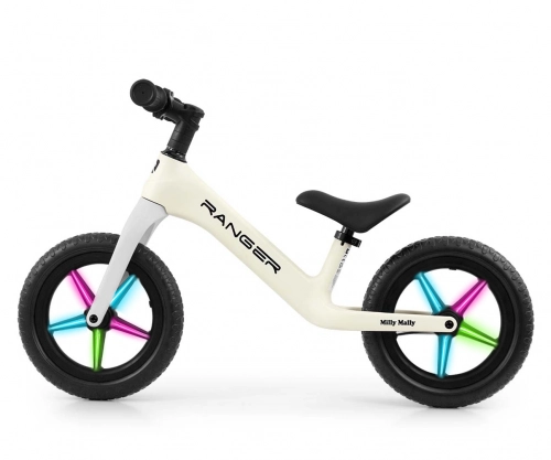 Balansa ritenis Milly Mally Ranger Flash White