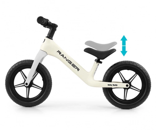 Balansa ritenis Milly Mally Ranger Flash White