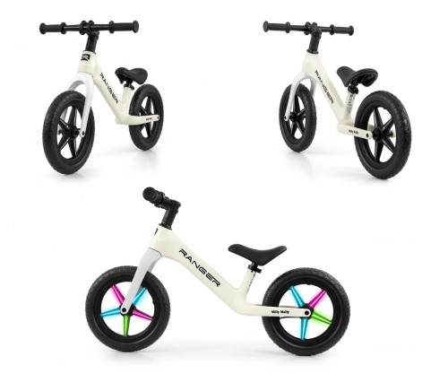 Balansa ritenis Milly Mally Ranger Flash White