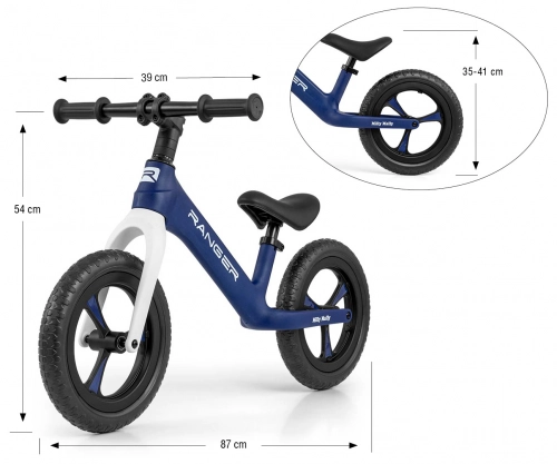 Balansa ritenis Milly Mally Ranger Navy