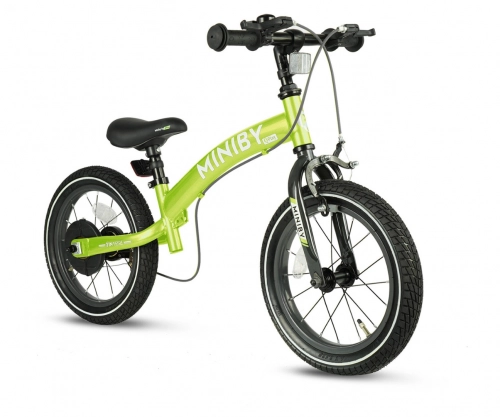 Balansa ritenis Qplay Miniby 14 collas Green