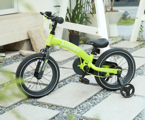 Balansa ritenis Qplay Miniby 14 collas Green