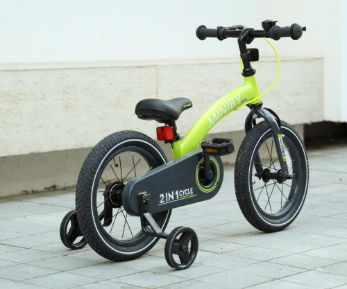 Balansa ritenis Qplay Miniby 14 collas Green