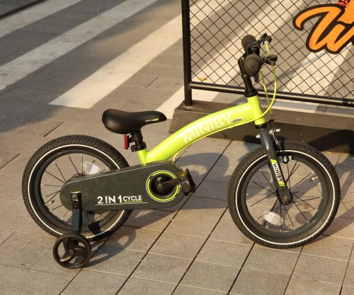 Balansa ritenis Qplay Miniby 14 collas Green