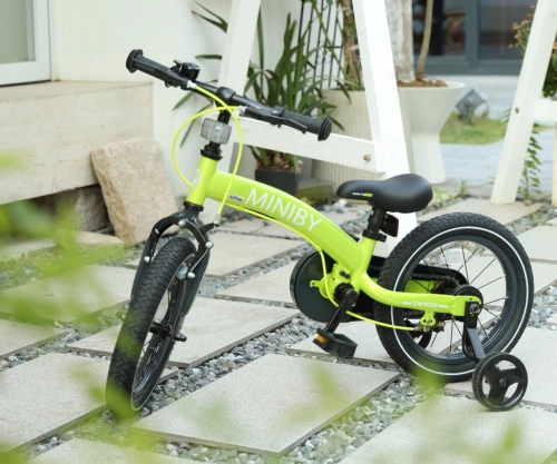 Balansa ritenis Qplay Miniby 14 collas Green