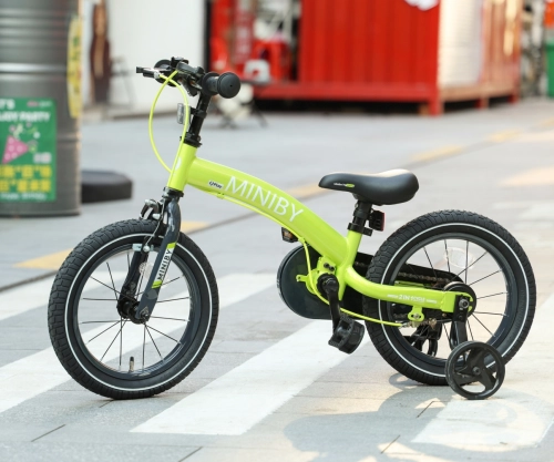 Balansa ritenis Qplay Miniby 14 collas Green