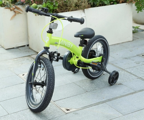 Balansa ritenis Qplay Miniby 14 collas Green