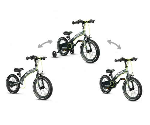 Balansa ritenis Qplay Miniby 14 collas Grey