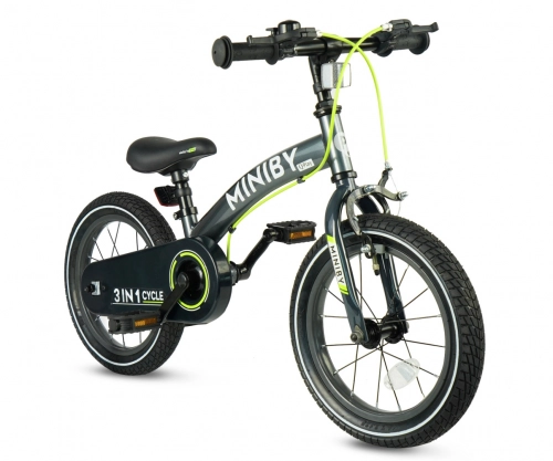 Balansa ritenis Qplay Miniby 14 collas Grey