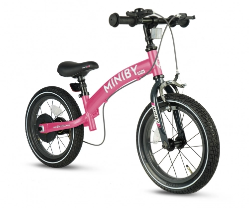 Balansa ritenis Qplay Miniby 14 collas Rosa