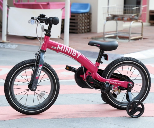 Balansa ritenis Qplay Miniby 14 collas Rosa