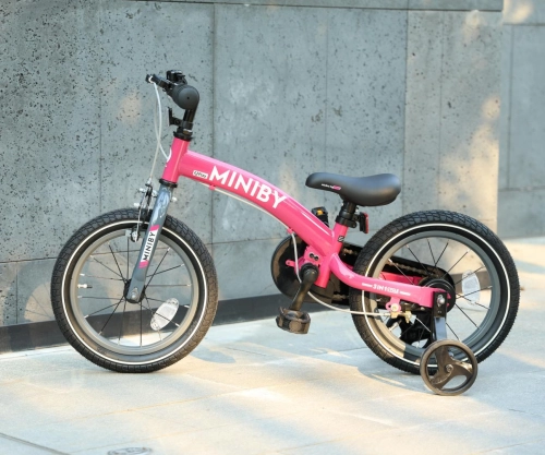 Balansa ritenis Qplay Miniby 14 collas Rosa