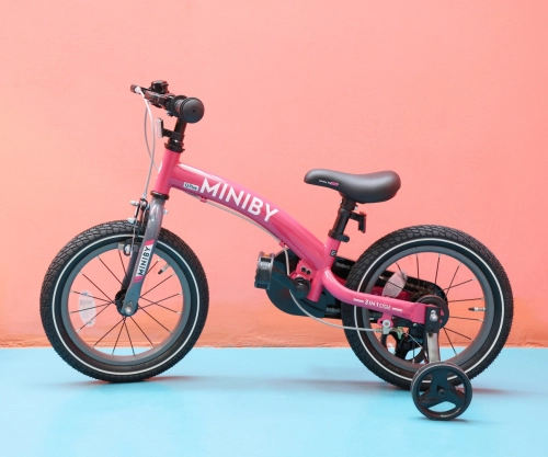 Balansa ritenis Qplay Miniby 14 collas Rosa