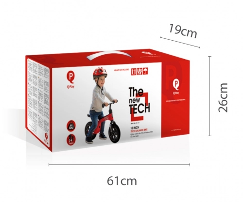 Balansa ritenis Qplay Tech Red