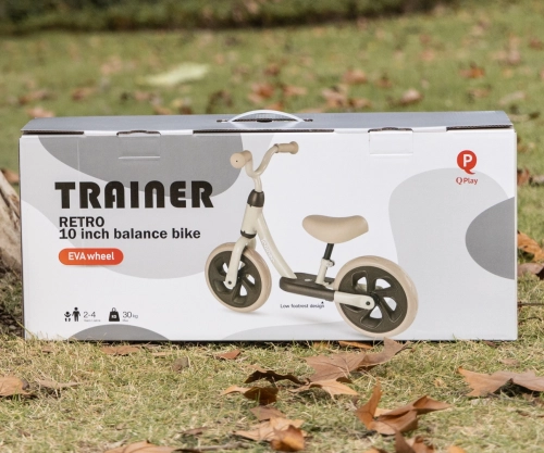 Balansa ritenis Qplay Trainer Silver