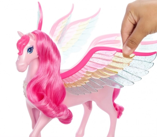 Barbie A Touch Of Magic vienradzis lelle Pegasus rotaļlieta HLC40