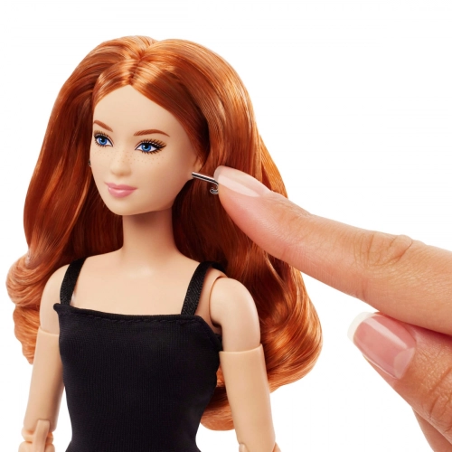 Barbie Basics lelle Nr.4 - Petite & Red Hair JBH74