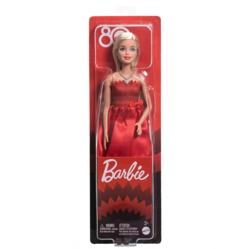 Barbie Mattel 80th Anniversary Ruby Red lelle JGD25