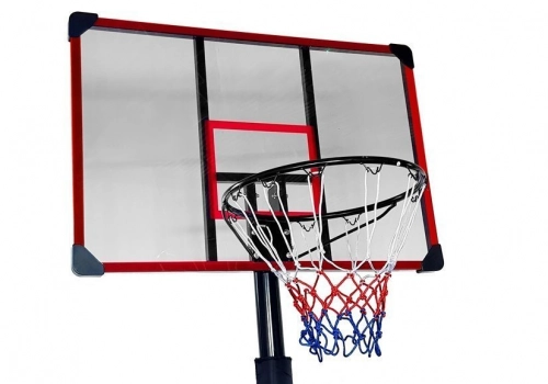 Basketball Basket Mobile Adjustable Stand 200-305cm