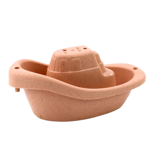 Bath Toy Boat Set For Toddlers Pastel 6pcs