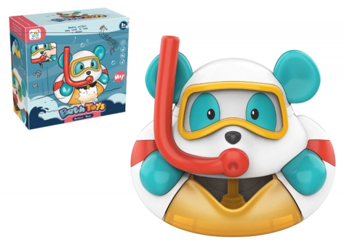 Bath Toy Bubble Generator Teddy Bear