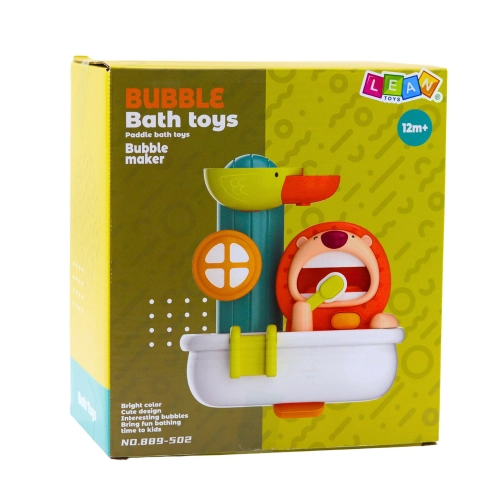 Bath Toy Foam Machine Lion Duck