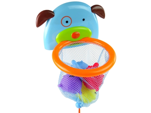 Bath Toy Mini Basketball Dog Rubber Fish