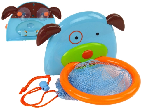 Bath Toy Mini Basketball Dog Rubber Fish