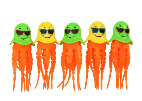 Bath Toys Jellyfish Diving Set 6 Pieces