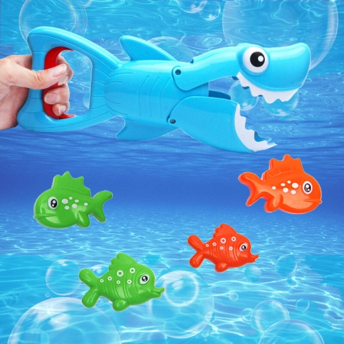 Bathing Game Set Shark Fish Hunter Blue