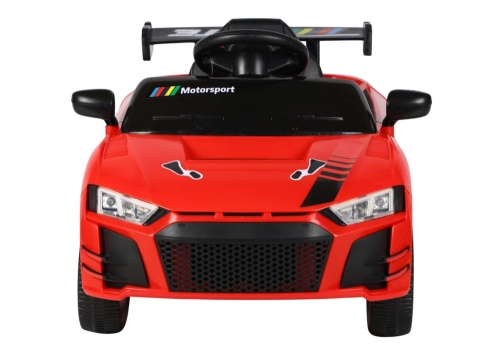 Одноместный электромобиль 915 Red