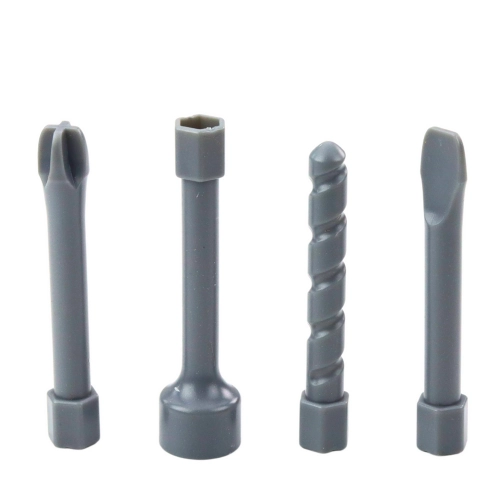 Battery Powered Drill Driver 4 Interchangeable Bits LED Light