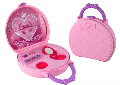 Beauty Set Suitcase With Accessories Rings Tattoos