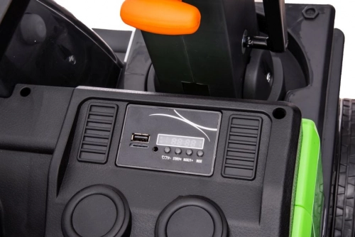 Детский электротрактор Volvo DK-VE888 Green