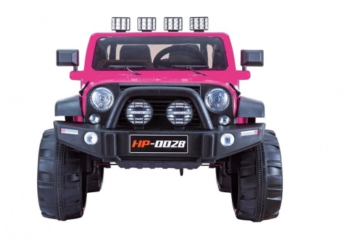 Детский электромобиль Jeep HP012 Pink