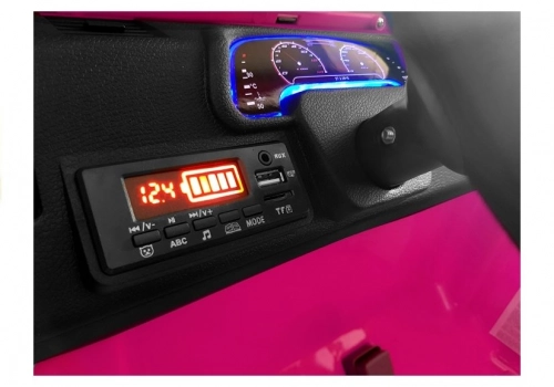 Детский электромобиль Jeep HP012 Pink