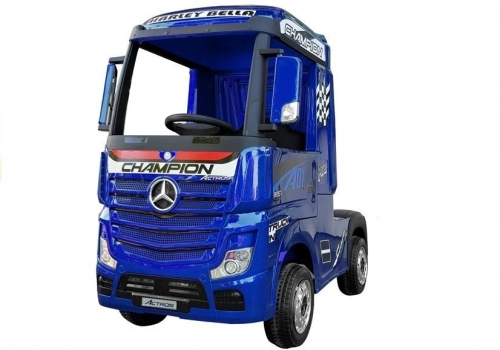 Детский электромобиль Mercedes Actros Blue Painted MP4