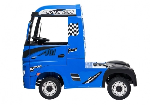 Детский электромобиль Mercedes Actros Blue Painted MP4
