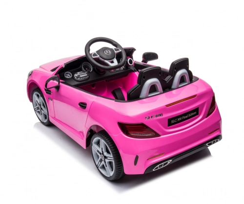 Детский электромобиль Mercedes-Benz SLC Pink