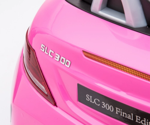 Детский электромобиль Mercedes-Benz SLC Pink