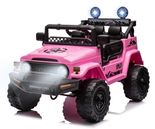 Bērnu elektroauto Toyota FJ Cruiser Pink