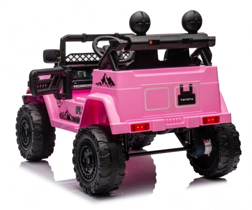Bērnu elektroauto Toyota FJ Cruiser Pink