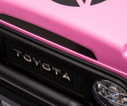 Bērnu elektroauto Toyota FJ Cruiser Pink
