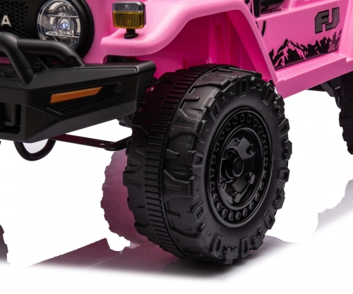 Bērnu elektroauto Toyota FJ Cruiser Pink